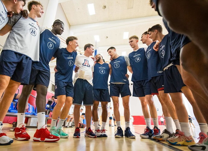 Arizonos komanda startavo puikiai