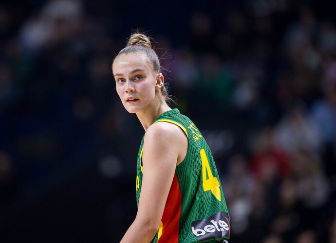 J.Jocytė laukia WNBA naujokų biržos (R.Lukoševičiaus nuotr.)