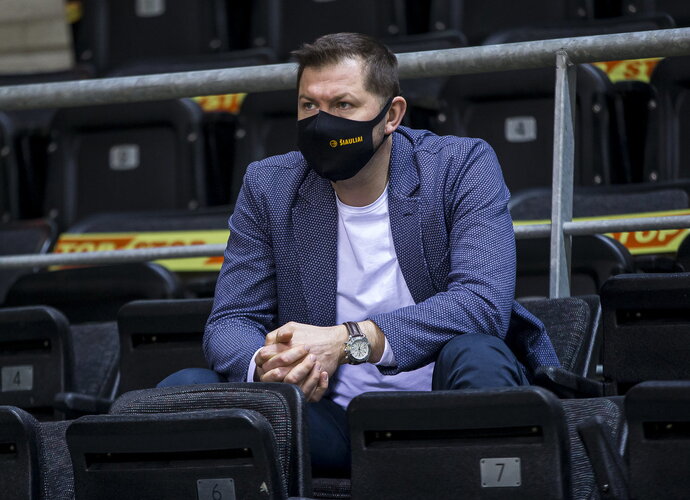D.Slanina apžvelgė laukiančias svarbias kovas (BNS nuotr.)