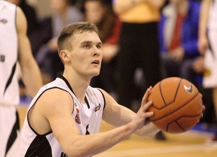 D.Bičkauskis pelnė 26 taškus (NKL/Saulius Čirba nuotr.)
