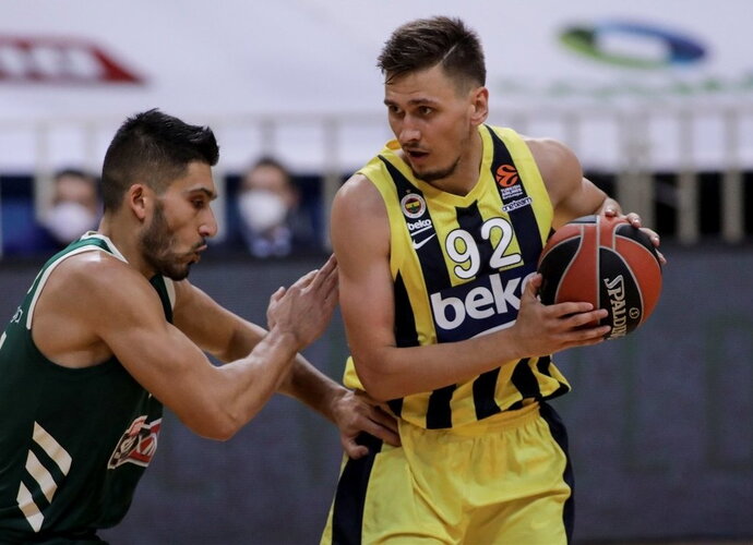 E.Ulanovas buvo naudingas (Euroleague.net)