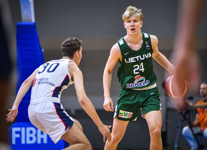 D.Buika kyla į aukštesnį lygį (FIBA Europe nuotr.)
