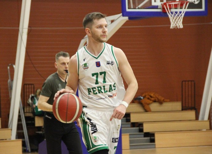 M.Žaunieriūnas grįžo į NKL (Dainius Lukšta, NKL)