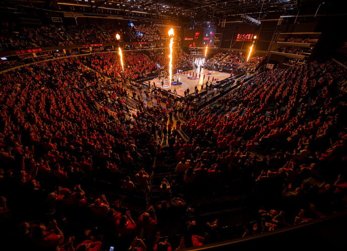 Derbis vyks perpildytoje arenoje (Foto: „LKL, kurią remia „Betsson“)