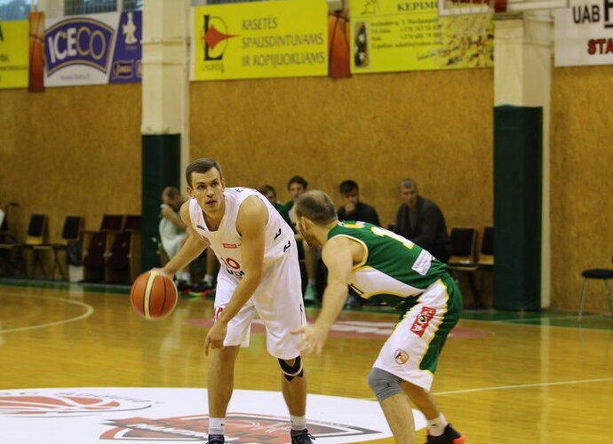D.Domarkas išbandys jėgas LKL kovose