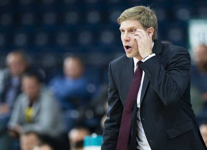 G.Kadžiulis liko nesupratęs savo auklėtinių (FIBA nuotr.)