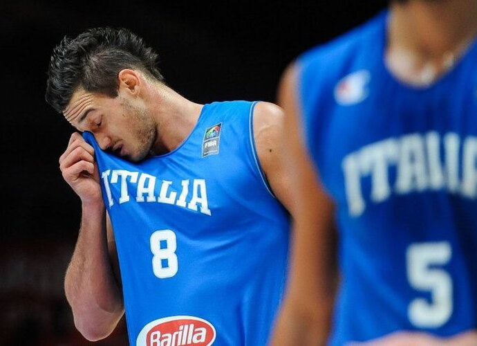 D.Gallinari savo rinktinę laiko favorite (Edvardas Blaževičius, Fotodiena.lt)