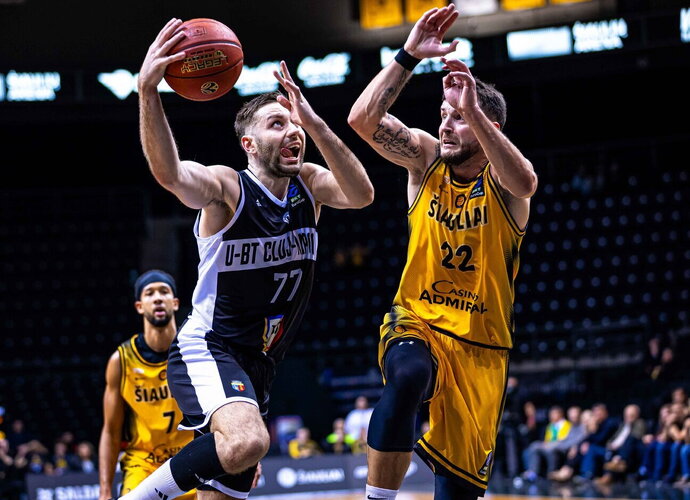 „Šiauliai“ pralaimėjo (Euroleague.net)