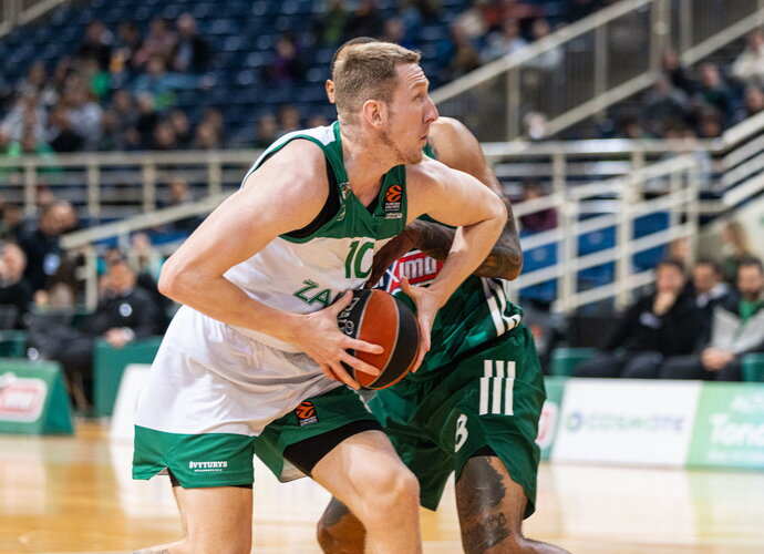 „Žalgiris“ subyrėjo po ilgosios pertraukos (Žalgirio nuotr.)