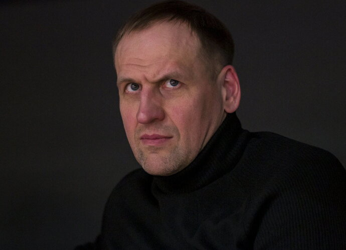 A.Javtokas apsilankė podkaste „Iš eilutės“  (BNS nuotr.)