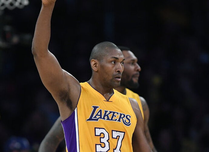 M.World Peace nori tapti NBA treneriu (Scanpix nuotr.)