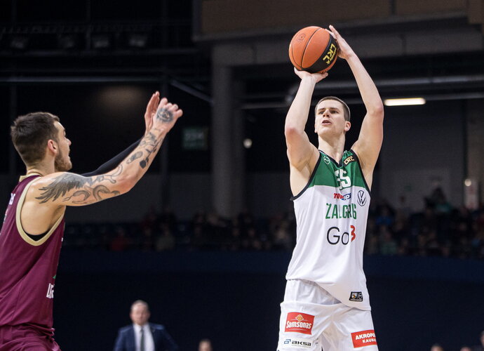 D.Lavrinovičius keliasi į Panevėžį („Betsafe-LKL“ nuotr.)