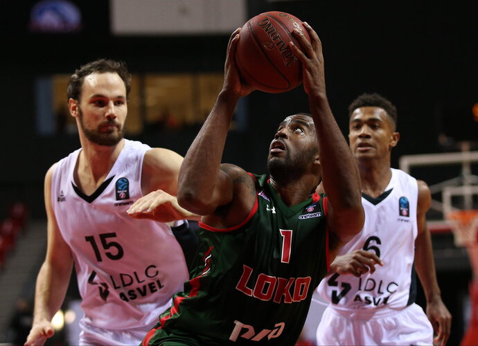 J.McLeanas tapo turo MVP (Scanpix nuotr.)