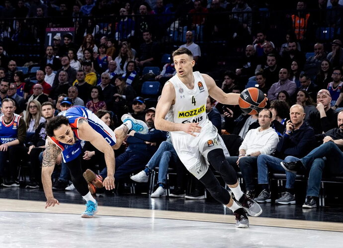 A.Avramovičius sužaidė karjeros mačą (Euroleague.net)