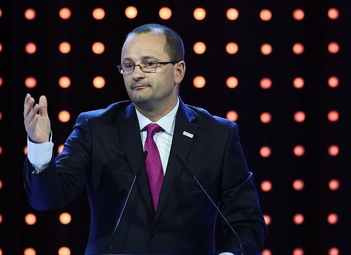 P.Baumannas iškėlė neįtikėtinai aukštus tikslus (Scanpix nuotr.)