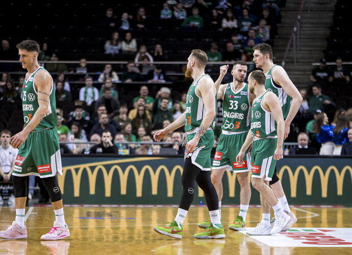 Kauniečiai namie priims „Juventus“ (LKL nuotr.)