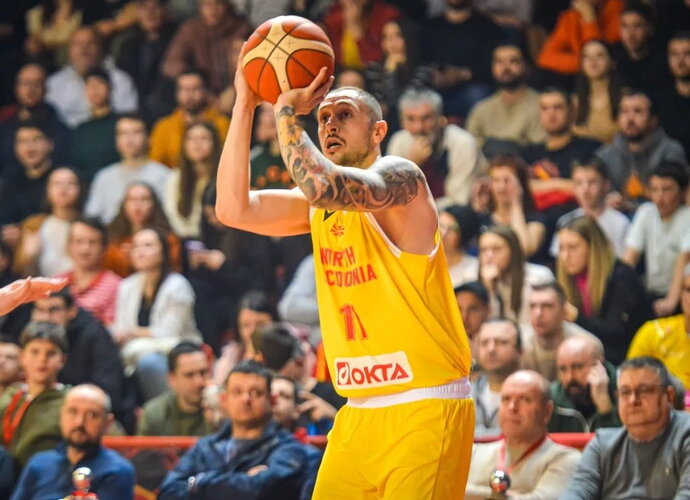 S.Gjuroskis yra pavojingiausias makedonų dvyliktuke (FIBA nuotr.)