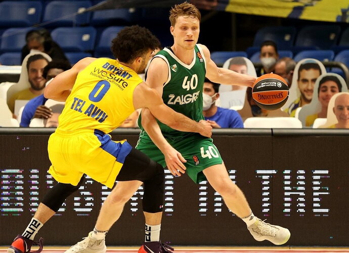 M.Grigonis surinko 11 taškų ir tiek pat naudingumo balų (Euroleague.net)