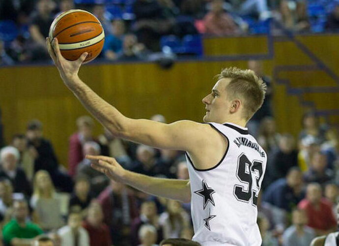 V.Kariniauskas Rumunijos klube yra vienas iš lyderių