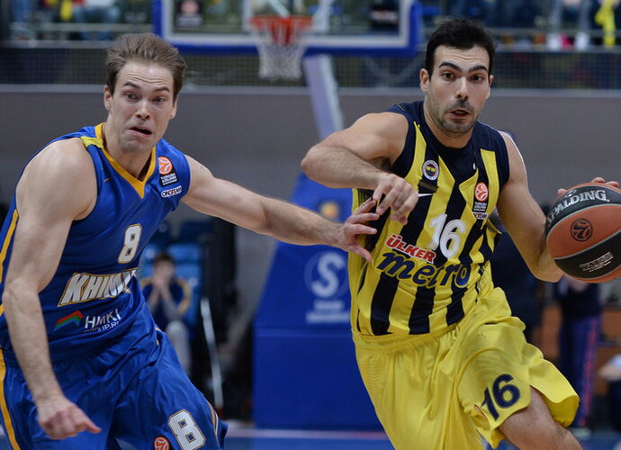 K.Sloukas šį sezoną ketvirtą kartą patyrė traumą (Scanpix nuotr.)