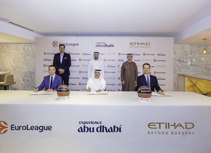 Eurolyga pristatė rėmėją (Euroleague.net)