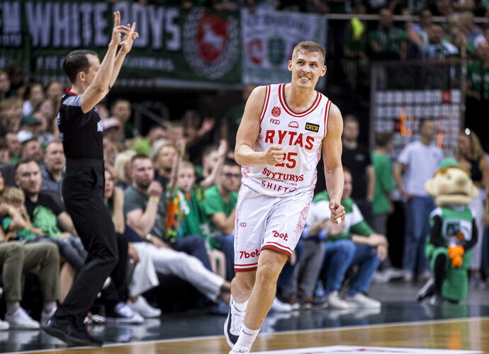 B.Varadis ieškos naujo klubo (LKL nuotr.)