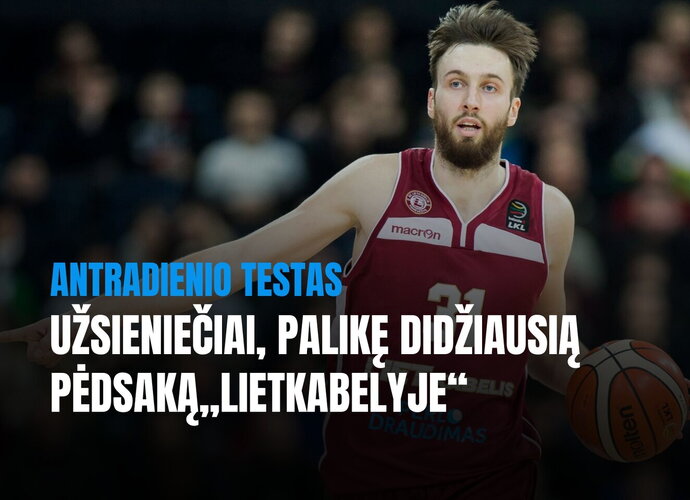 (Krepsinis.net nuotr.)