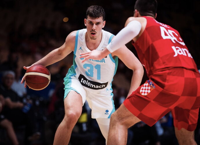 V.Čančaras į rikiuotę grįžta po traumos (FIBA nuotr.)