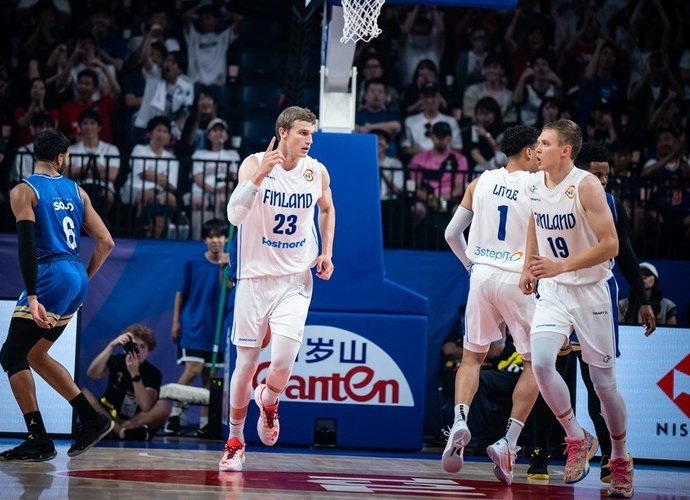 L.Markkanenas vedė komandą į pergalę (FIBA nuotr.)