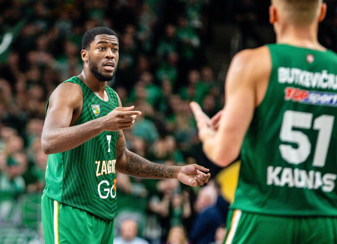 „Žalgiris“ dominavo (BNS nuotr.)