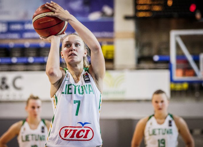 G.Meškonytė pelnė 15 taškų (FIBA Europe nuotr.)
