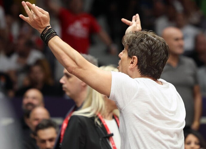 D.Giannakopoulos buvo suspenduotas