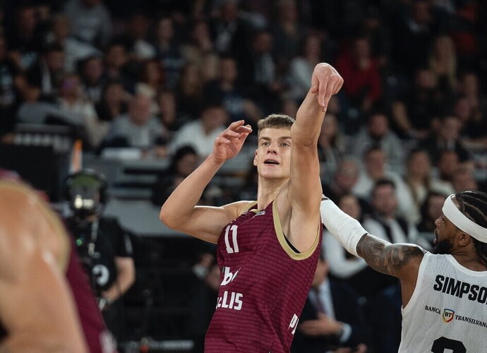 Panevėžiečiai žaidžia išvykoje