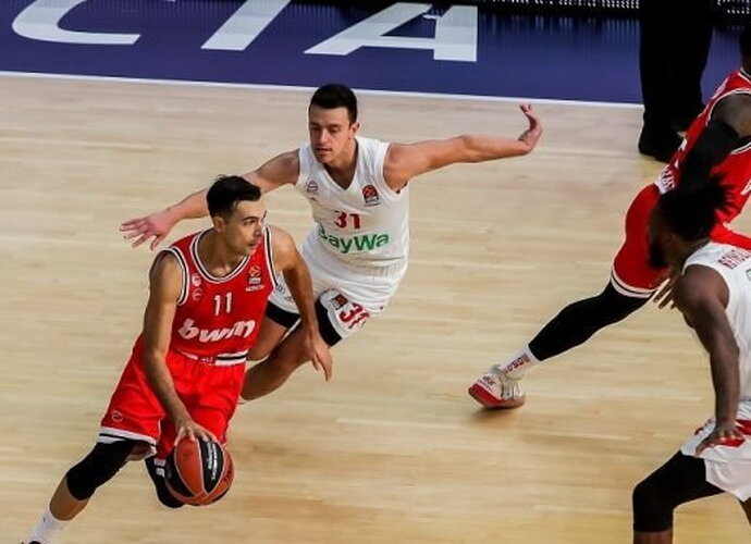 „Olympiacos“ ekipoje diagnozuotas susirgimas koronavirusu (Nuotr. Euroleague.net)