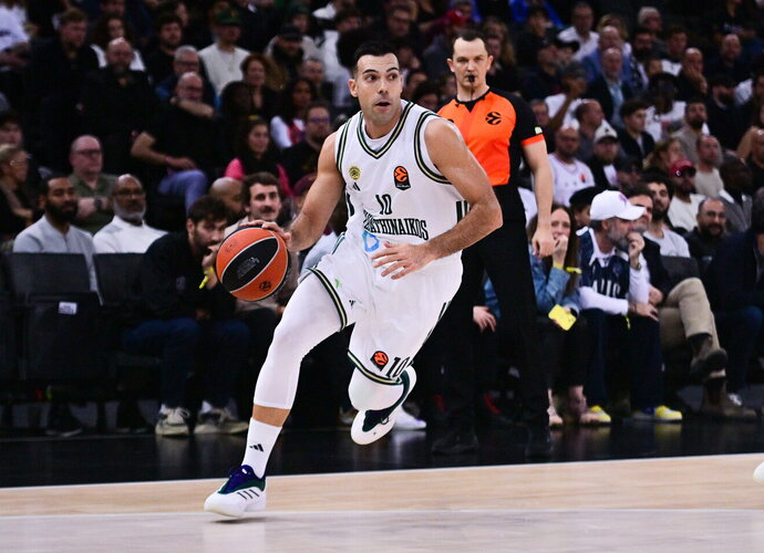 K.Sloukas rungtynių nepraleis (Scanpix nuotr.)