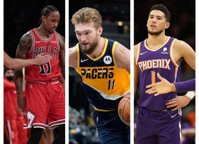NBA žvaigždės išgyvena skirtingas savaites (Scanpix nuotr.)