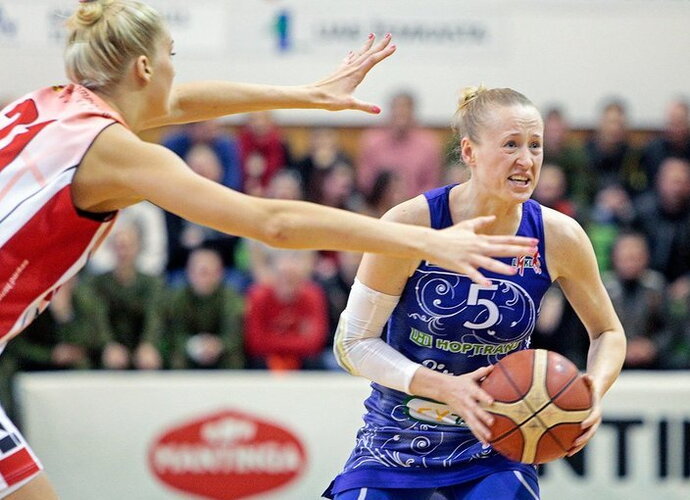S.Okockytė pelnė net 40 taškų (Foto: Augustas Didžgalvis)