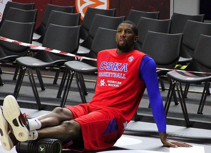 D.Nicholsas yra patenkintas, jog žaidžia CSKA komandoje (Krepsinis.net nuotr.)