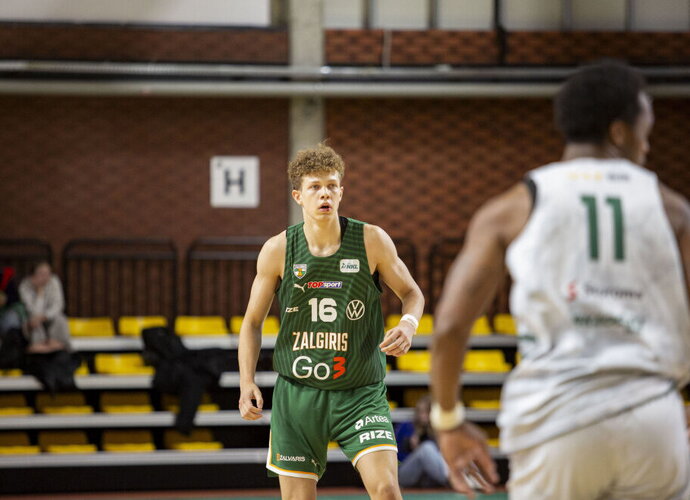 NKL mačas vyks didelėje arenoje (www.zalgiris.lt nuotr.)