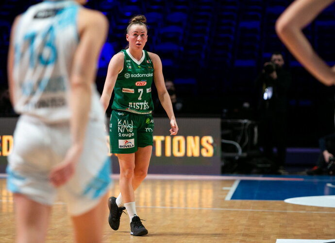 S.Baltkojienė pelnė 22 taškus (BNS nuotr.)