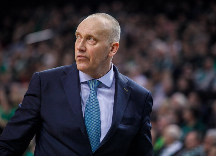 R.Kurtinaitis liko be titulo (BNS nuotr.)