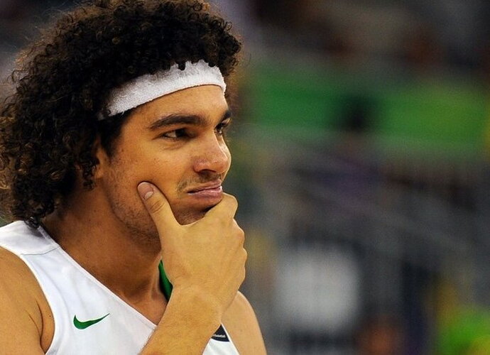 A.Varejao gavo įspėjimą už aktorinių sugebėjimų demonstravimą (Scanpix nuotr.)