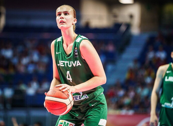J.Jocytė bandys padėti rinktinei (FIBA nuotr.)