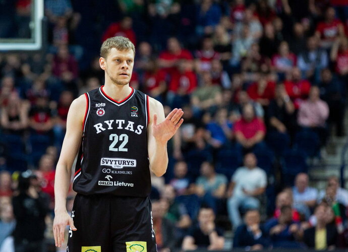 „Rytas“ varžosi dėl vardinio kvietimo į Eurolygą (BNS nuotr.)