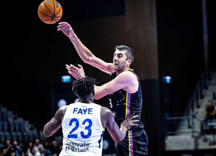 G.Shermadini buvo netoli dvigubo dublio (FIBA Europe nuotr.)