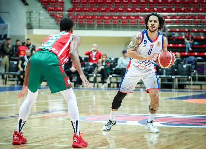 Sh.Larkinas tempė „Anadolu Efes“ į pergalę