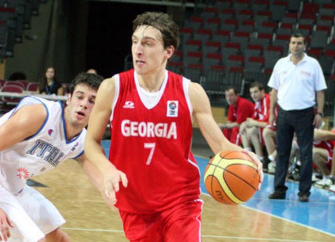 B.Tsivtsivadze tapo Gruzijos komandos didvyriu (FIBA Europe)