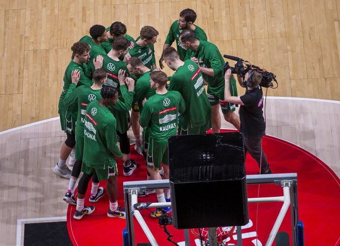 „Žalgiris“ šią savaitę sužais du Eurolygos mačus (BNS nuotr.)