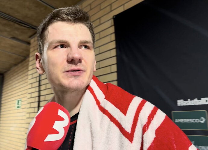 A.Gudaitis sunkiai tramdė ašaras