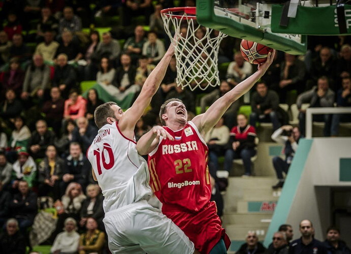 Rusai laimėjo lengvai (FIBA Europe nuotr.)